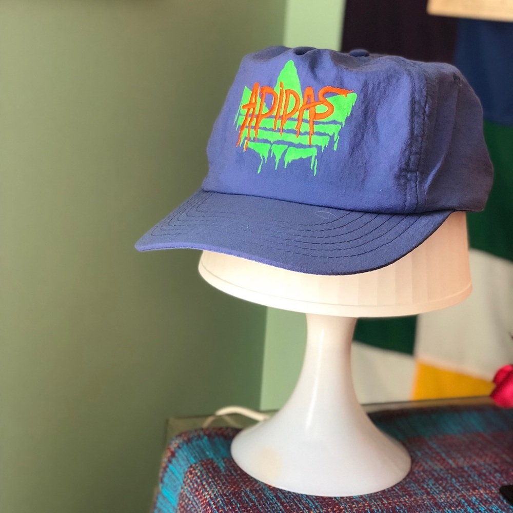 Vintage Adidas Nylon Snapback - Great Condition